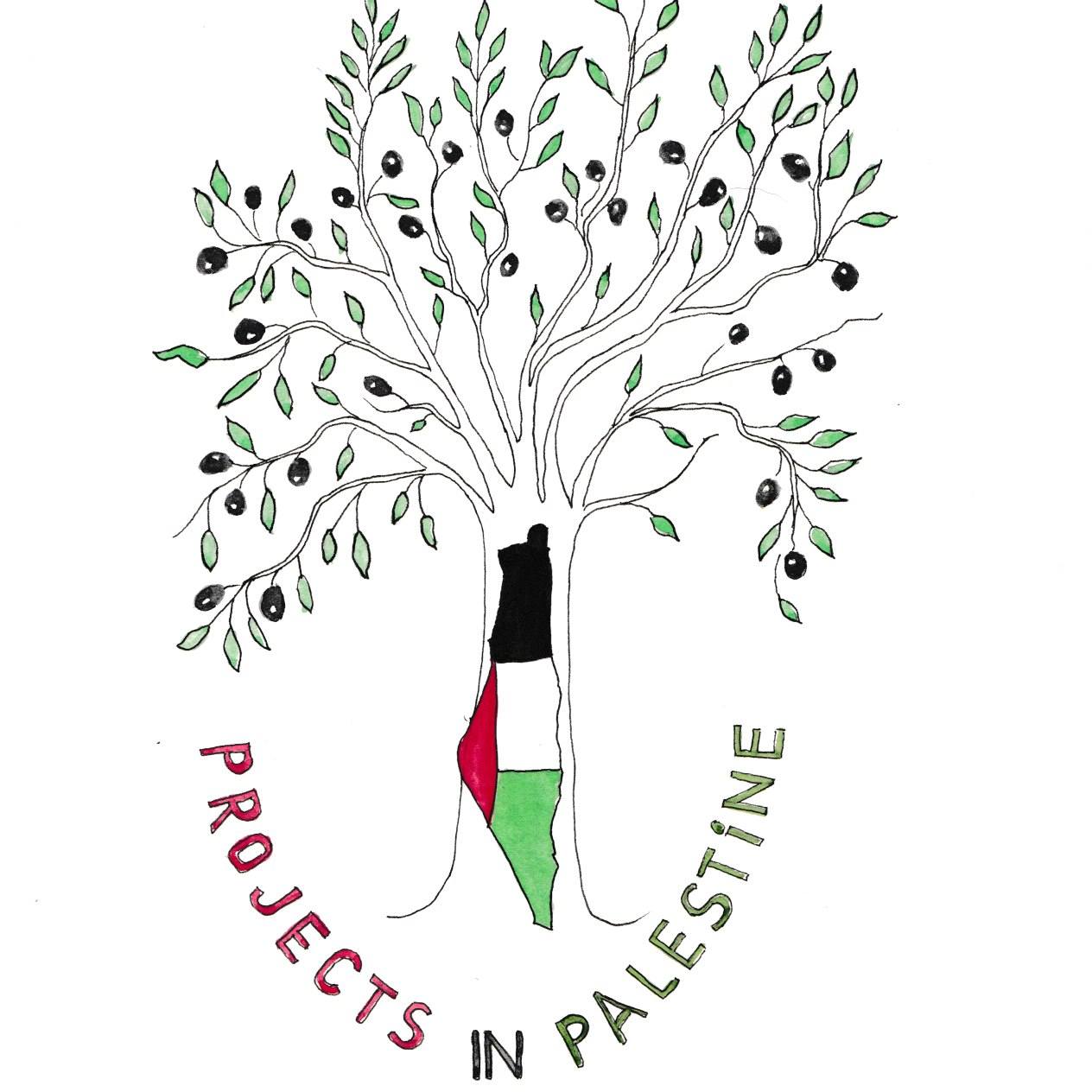 Projects in Palestine Logo