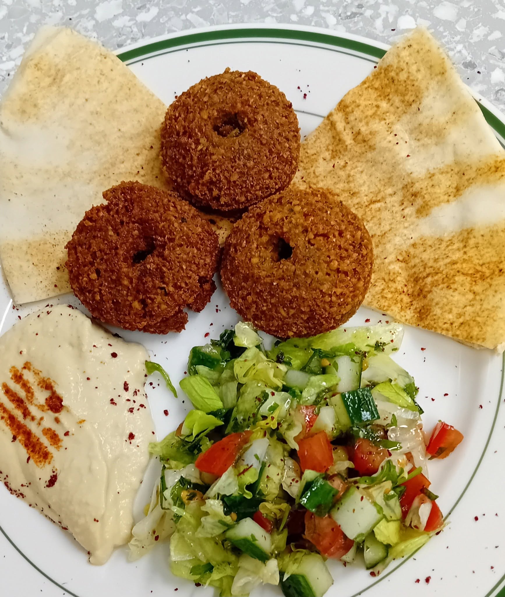 Falafel Night at the Two Tone Village